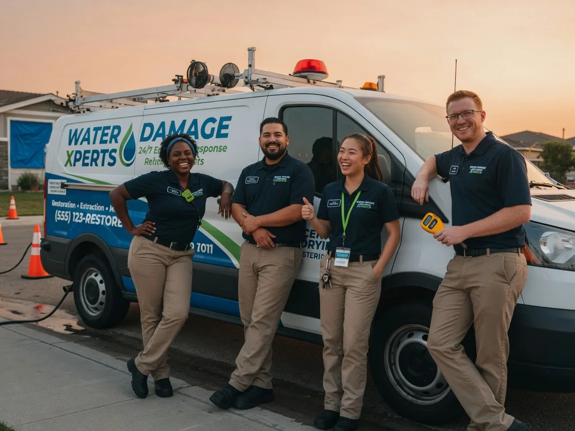 Water Damage Repair company in Cobb, WI