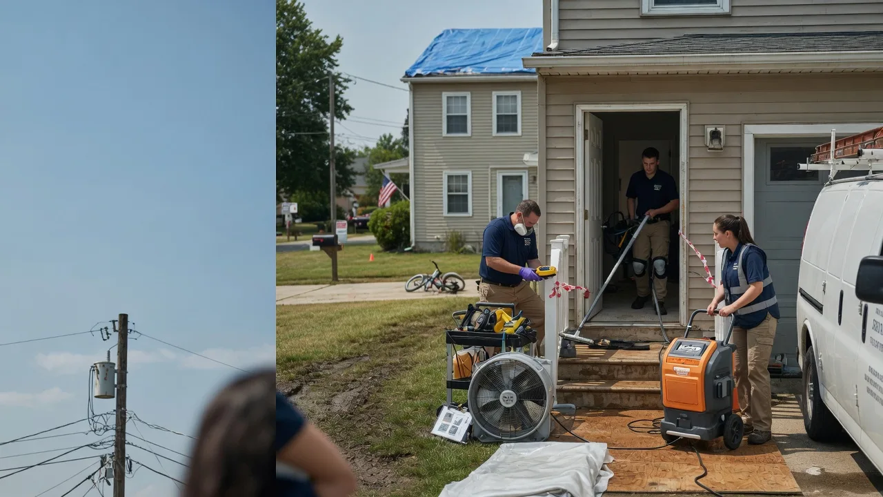 Water Damage Repair in Cobb, WI near me